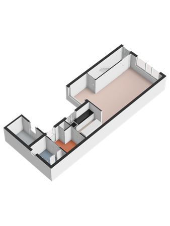 Floorplan - Nieuwe Schans 32, 3751 BC Bunschoten-Spakenburg